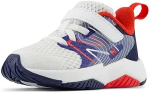 New Balance Unisex-Child Rave Run V2 Bungee Lace with Top Strap Shoe