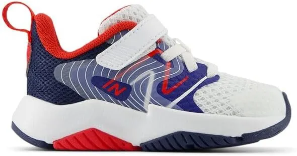 New Balance Unisex-Child Rave Run V2 Bungee Lace with Top Strap Shoe