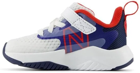 New Balance Unisex-Child Rave Run V2 Bungee Lace with Top Strap Shoe