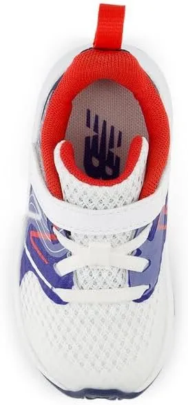 New Balance Unisex-Child Rave Run V2 Bungee Lace with Top Strap Shoe