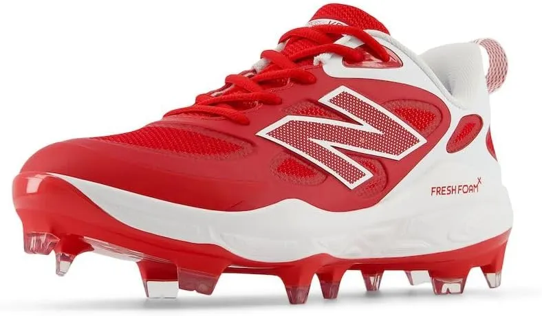 New Balance Women's Fresh Foam Velo V4 Molded Softball Shoe