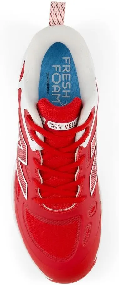 New Balance Women's Fresh Foam Velo V4 Molded Softball Shoe
