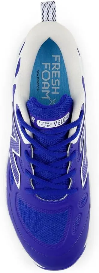 New Balance Women's Fresh Foam Velo V4 Molded Softball Shoe