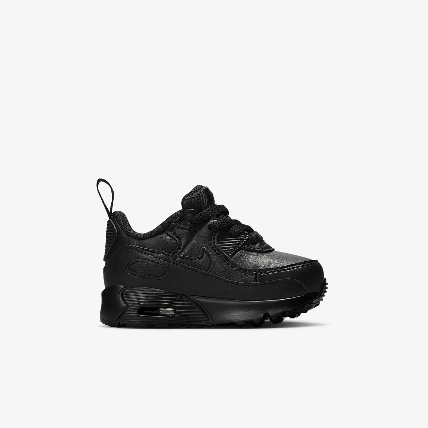 Nike Air Max 90 EasyOn Baby/Toddler Shoes (IH1418-028, Black/Black/White/Black)