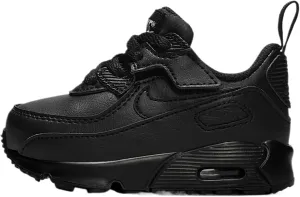 Nike Air Max 90 EasyOn Baby/Toddler Shoes (IH1418-028, Black/Black/White/Black)