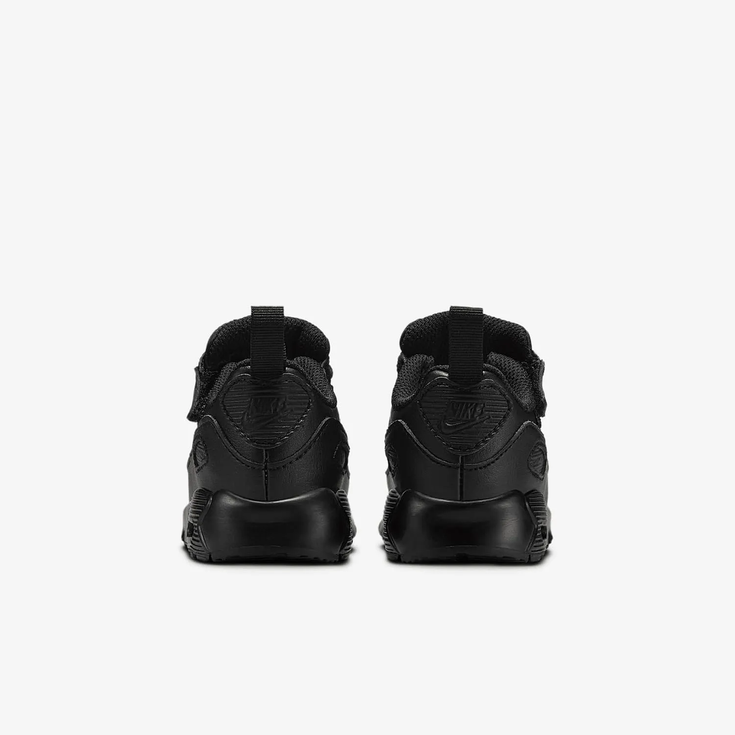 Nike Air Max 90 EasyOn Baby/Toddler Shoes (IH1418-028, Black/Black/White/Black)