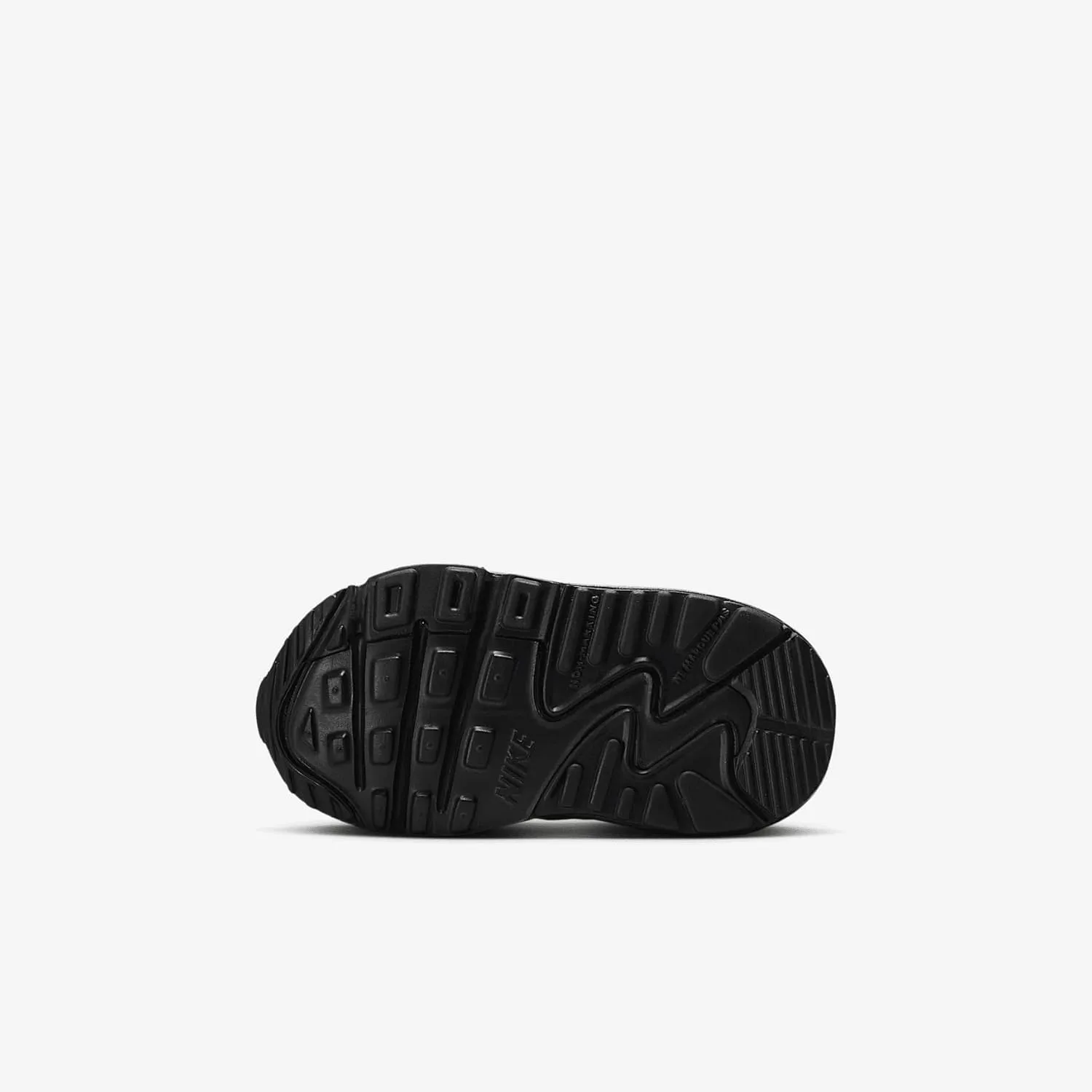 Nike Air Max 90 EasyOn Baby/Toddler Shoes (IH1418-028, Black/Black/White/Black)