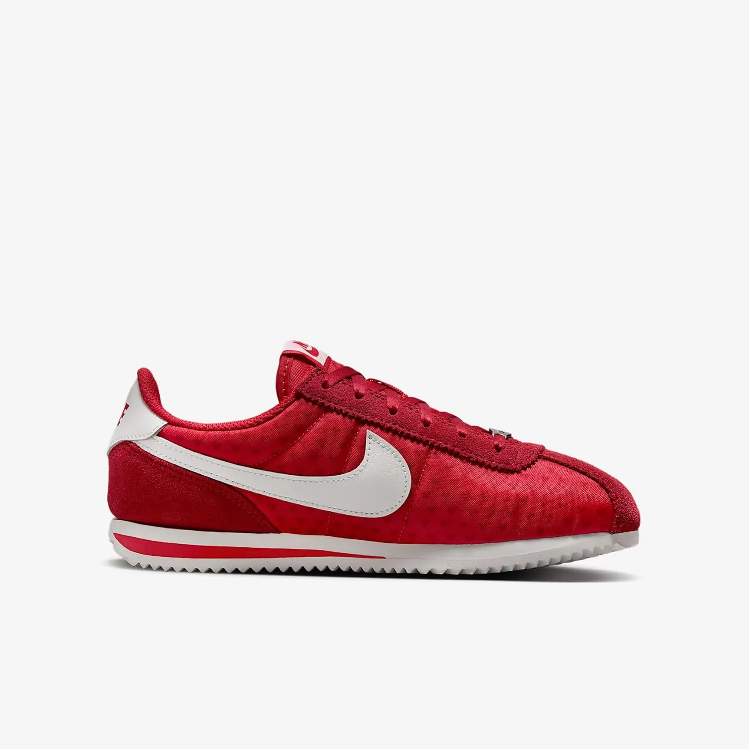 Nike Cortez Big Kids' Shoes (HV5166-696, Light Crimson/Fire Red/Dark Team Red)