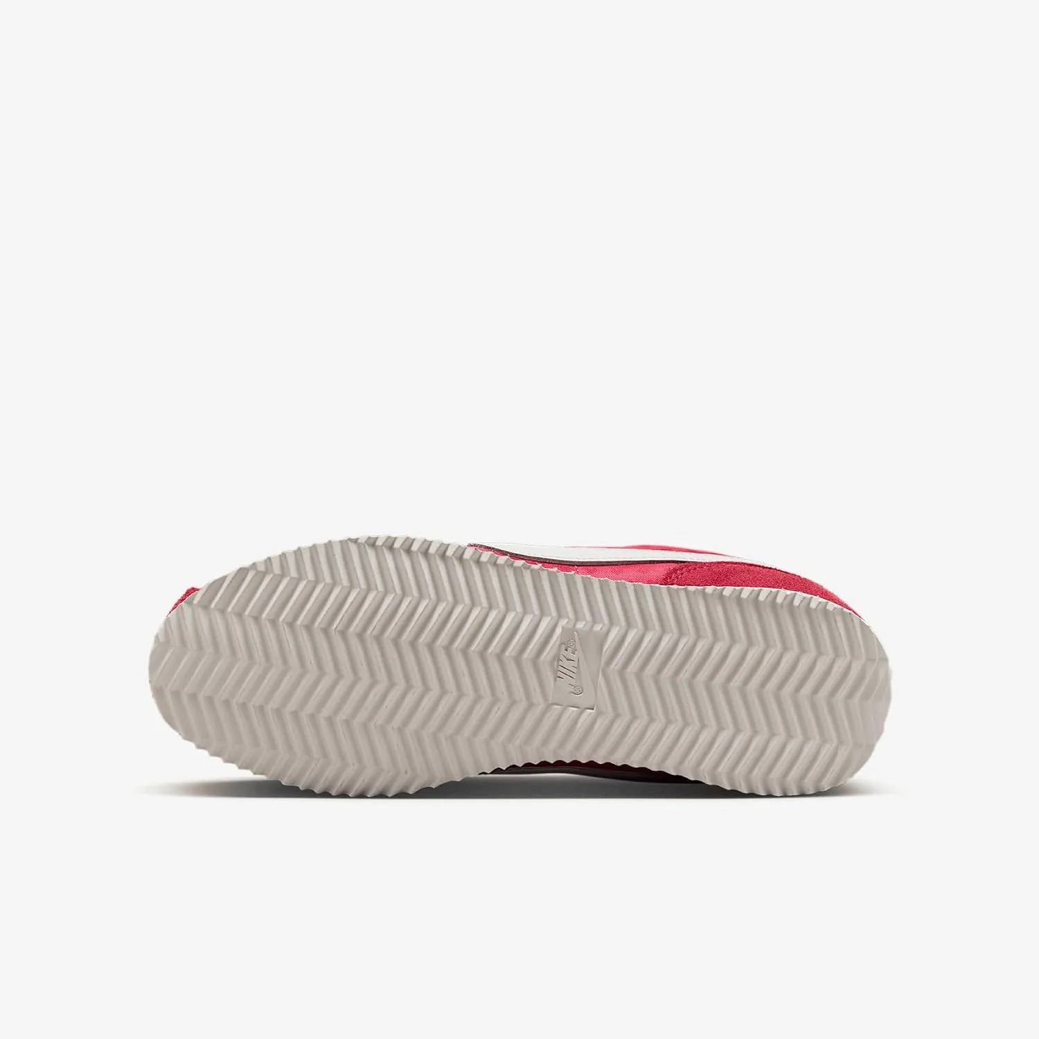 Nike Cortez Big Kids' Shoes (HV5166-696, Light Crimson/Fire Red/Dark Team Red)