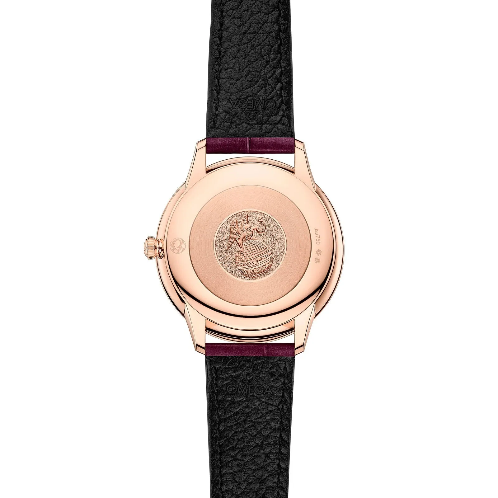 Omega De ville Prestige 18K Sedna™ Gold & Diamonds Lady's Watch
