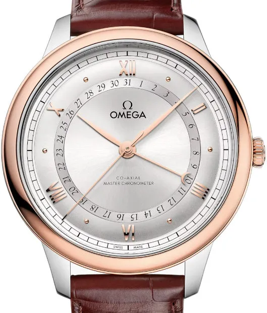 Omega De ville Prestige 18K Sedna™ Gold & Stainless steel Men's Watch