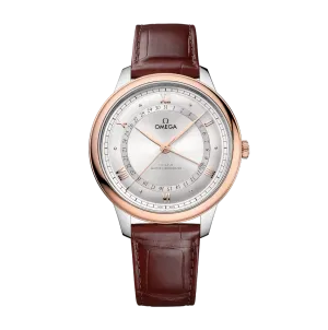 Omega De ville Prestige 18K Sedna™ Gold & Stainless steel Men's Watch