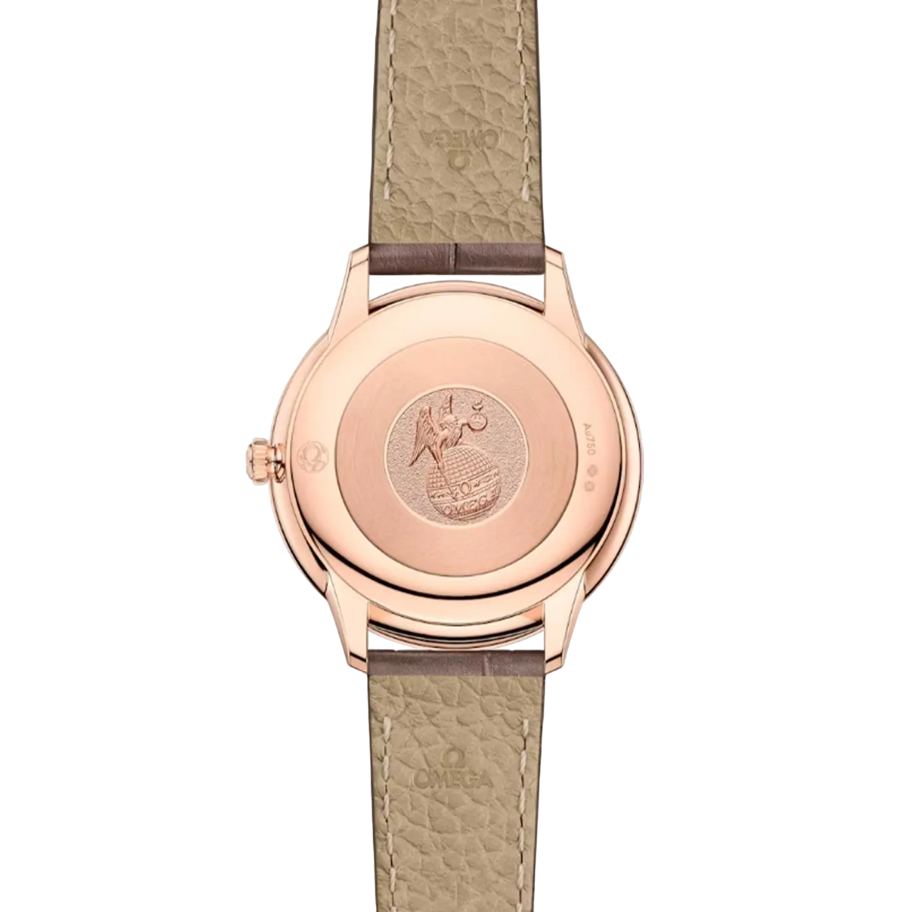 Omega De ville Prestige 18K Sedna™ Gold Lady's Watch