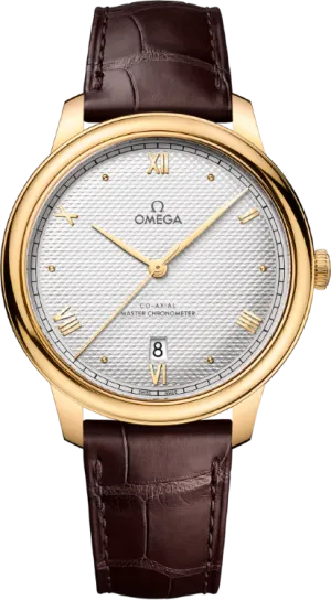 Omega De ville Prestige 18K Sedna™Gold Men's Watch