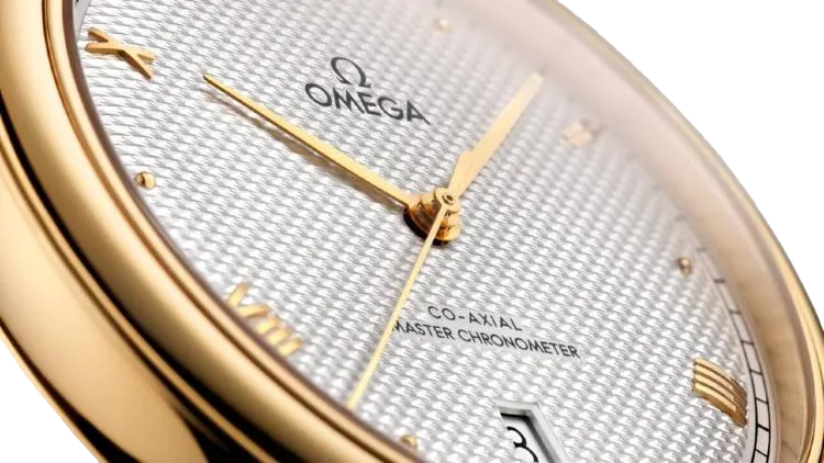 Omega De ville Prestige 18K Sedna™Gold Men's Watch