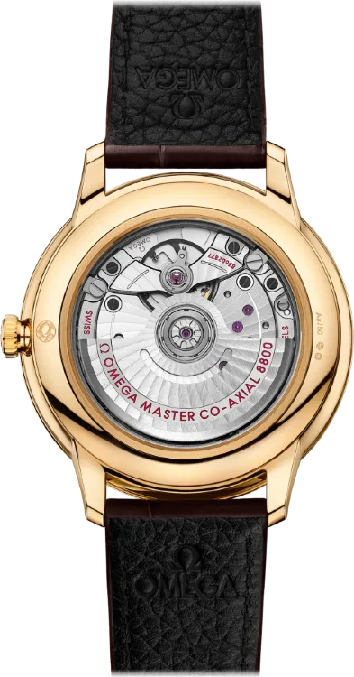 Omega De ville Prestige 18K Sedna™Gold Men's Watch