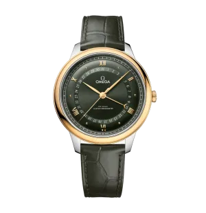 Omega De ville Prestige 18K Yellow Gold & Stainless steel Men's Watch