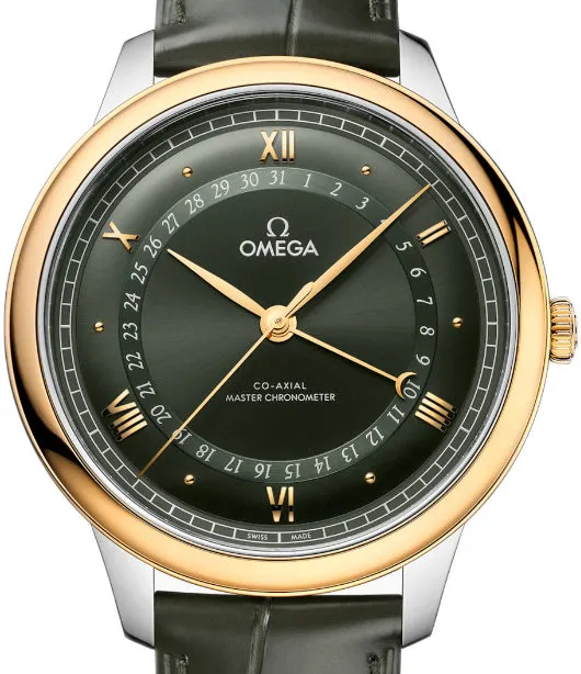 Omega De ville Prestige 18K Yellow Gold & Stainless steel Men's Watch