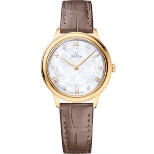 Omega De ville Prestige 18K Yellow Gold Lady's Watch