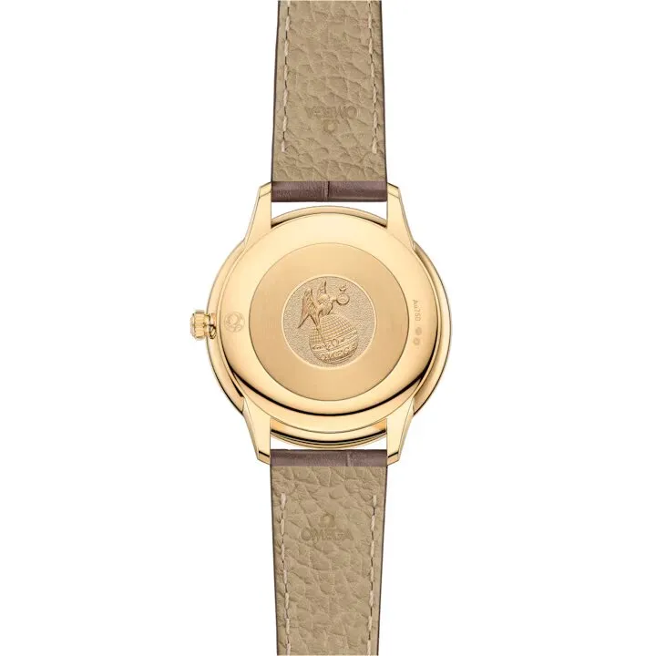 Omega De ville Prestige 18K Yellow Gold Lady's Watch