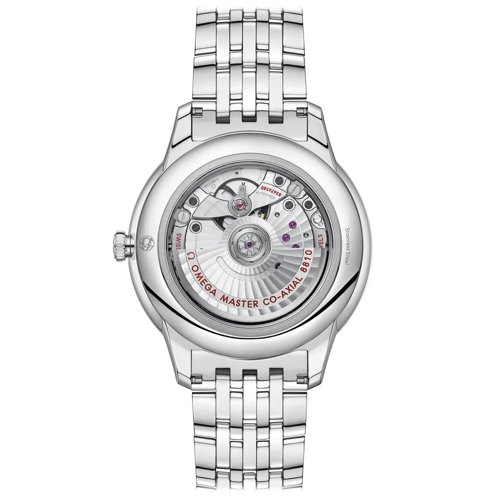 Omega De Ville Prestige Power Reserve 41mm Blue Dial Gents Automatic Watch 43410412103001