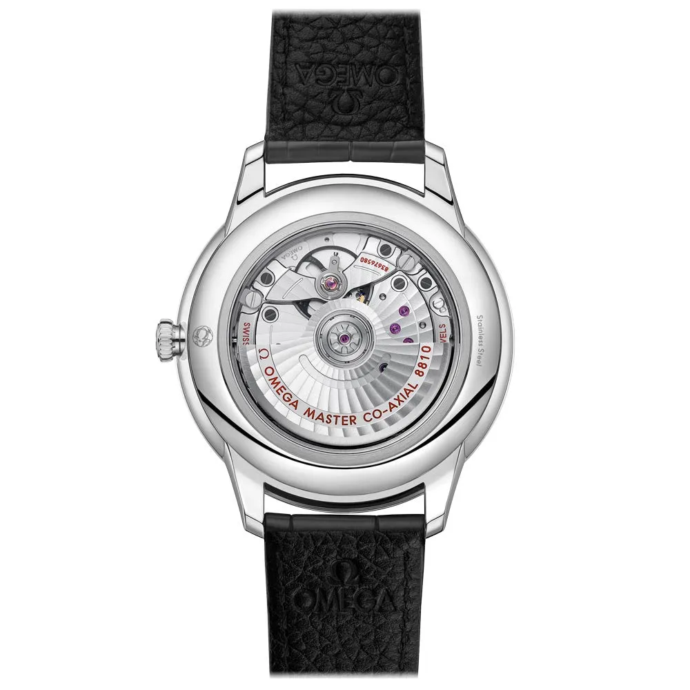 Omega De Ville Prestige Power Reserve 41mm Grey Dial Gents Automatic Watch 43413412106001