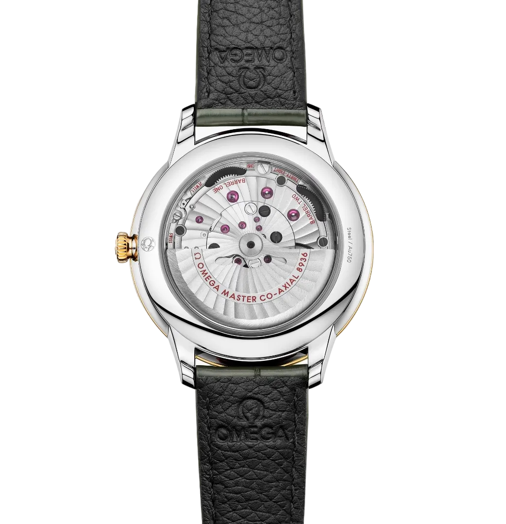 Omega De ville Prestige Stainless steel & 18K Sedna™ Gold  Men's Watch