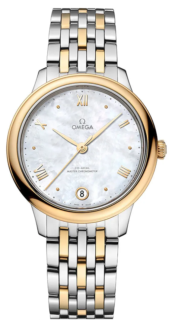 Omega De ville Prestige Stainless steel & 18K Yellow Gold Lady's Watch