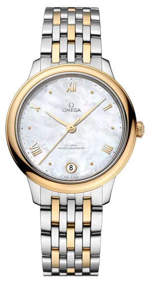 Omega De ville Prestige Stainless steel & 18K Yellow Gold Lady's Watch