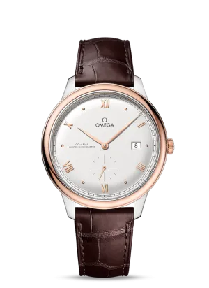Omega De ville Prestige Stainless steel &amp; 18K Sedna™ Gold Men's Watch