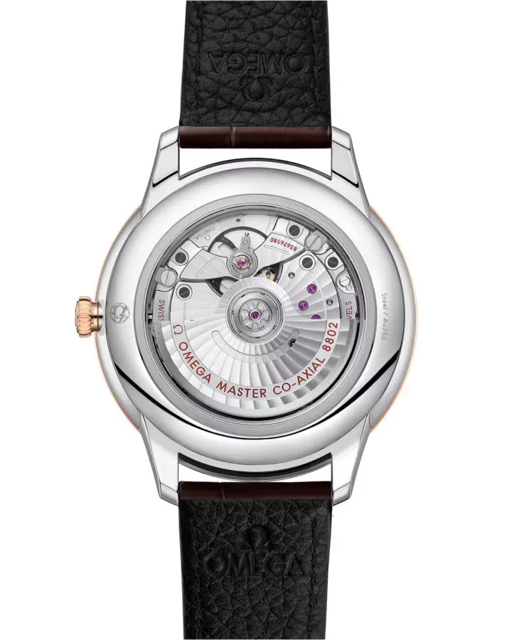 Omega De ville Prestige Stainless steel &amp; 18K Sedna™ Gold Men's Watch