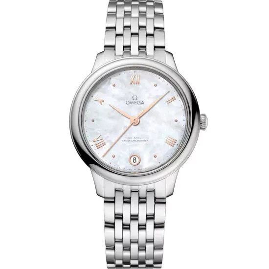 Omega De ville Prestige Stainless steel Lady's Watch
