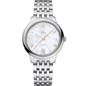 Omega De ville Prestige Stainless steel Lady's Watch