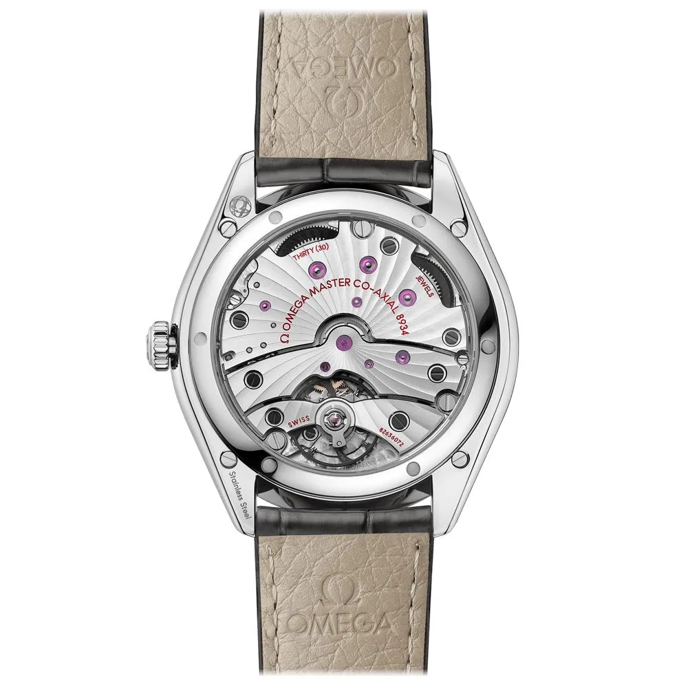 OMEGA De Ville Tresor Power Reserve 40mm Silver Dial Gents Manual Wound Watch 43513402206001
