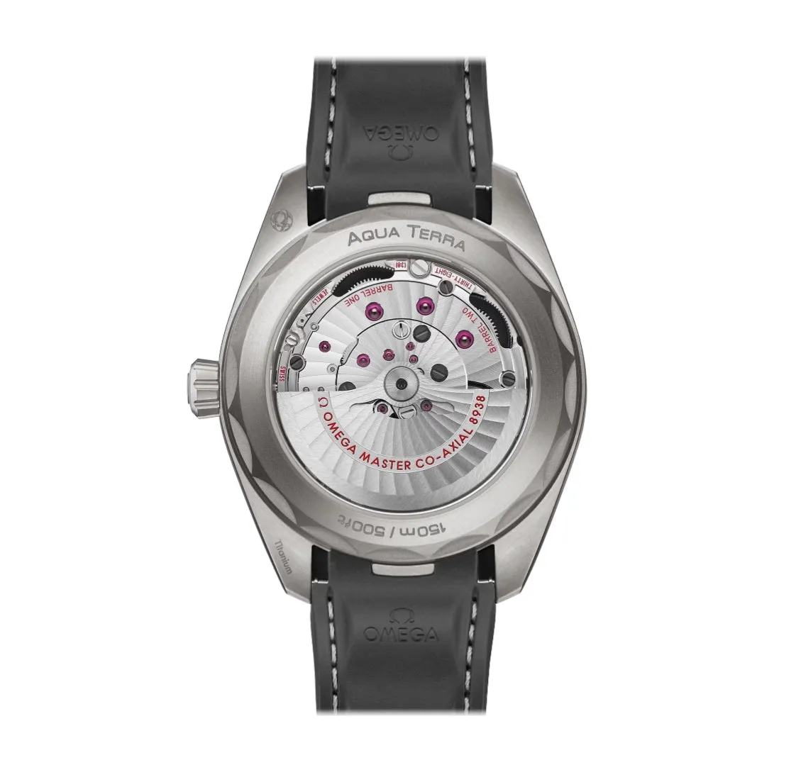 Omega Seamaster Aqua Terra GMT Chronometer Titanium Men's Watch