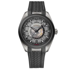 Omega Seamaster Aqua Terra GMT Chronometer Titanium Men's Watch