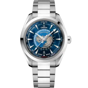 OMEGA Seamaster Aqua Terra GMT Worldtimer 43mm