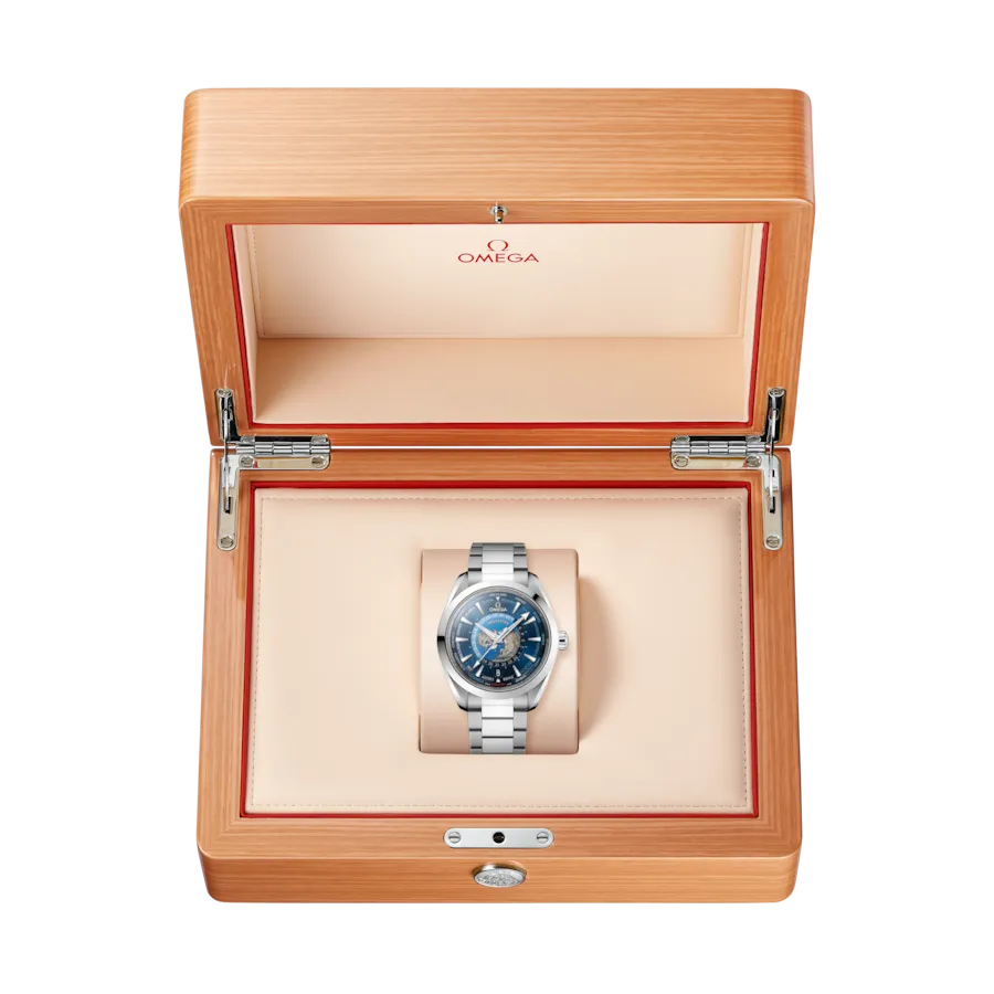 OMEGA Seamaster Aqua Terra GMT Worldtimer 43mm