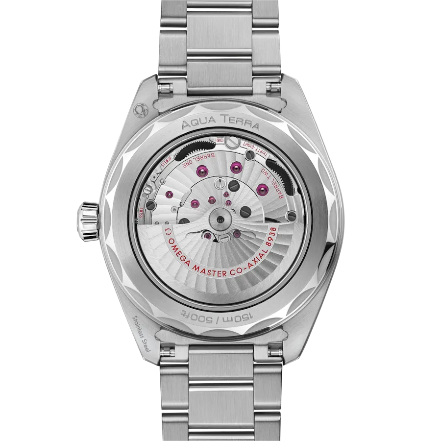 OMEGA Seamaster Aqua Terra GMT Worldtimer 43mm
