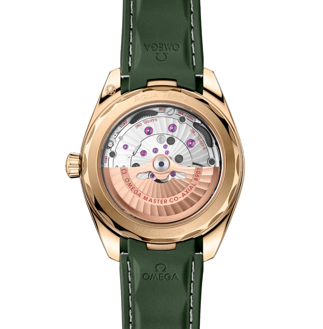 Omega Seamaster Aqua Terra Moonshine™ gold Men's Watch