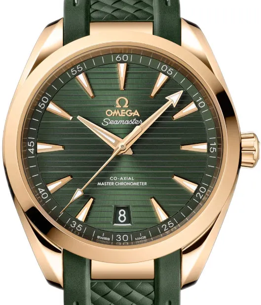 Omega Seamaster Aqua Terra Moonshine™ gold Men's Watch