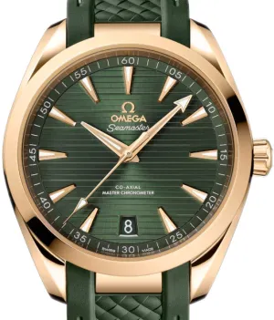 Omega Seamaster Aqua Terra Moonshine™ gold Men's Watch