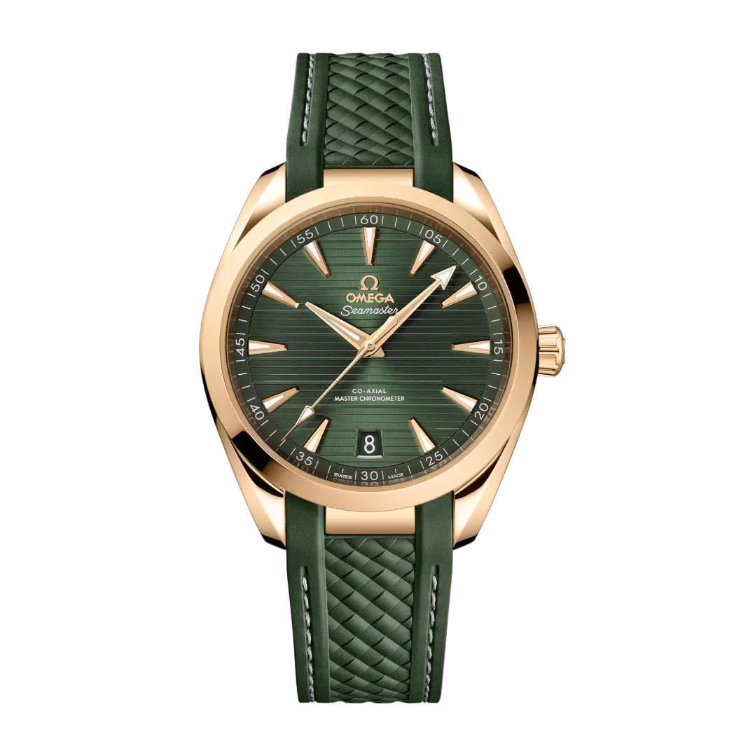Omega Seamaster Aqua Terra Moonshine™ gold Men's Watch