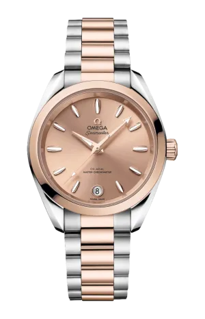 Omega Seamaster Aqua Terra Stainless steel & 18K Canopus Gold™ Unisex Watch