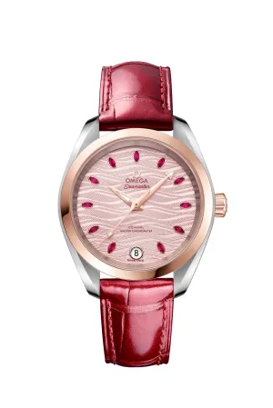 Omega Seamaster Aqua Terra Stainless steel & 18K Sedna™ gold Lady's Watch