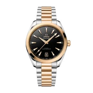 Omega Seamaster Aqua Terra Stainless steel & Moonshine™ gold Men's Watch