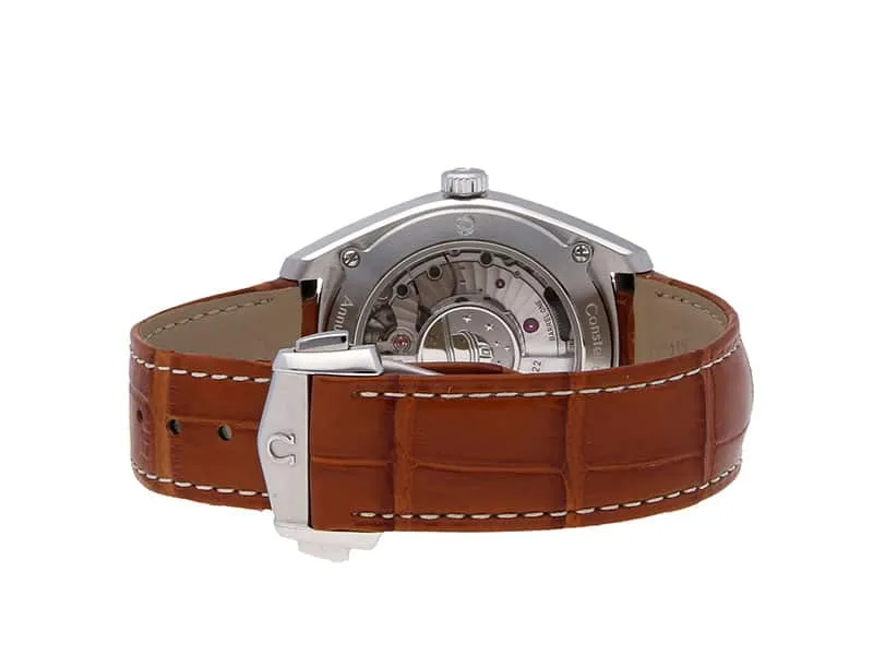 Omega Seamaster Constellation Globemaster Stainless steel Men's Watch