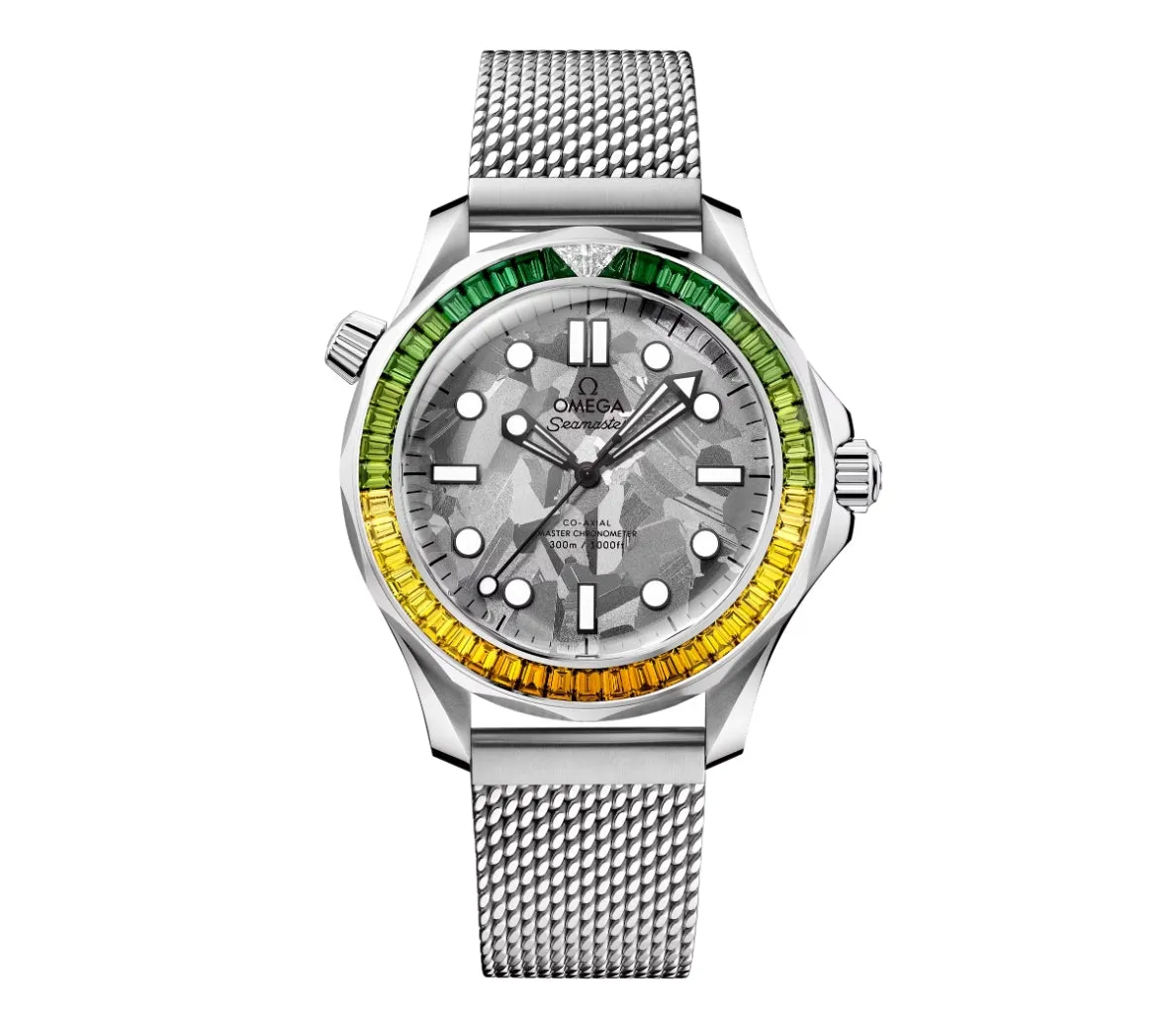 Omega Seamaster Diver 18K Canopus Gold™ & Diamonds Men's Watch