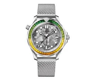 Omega Seamaster Diver 18K Canopus Gold™ & Diamonds Men's Watch