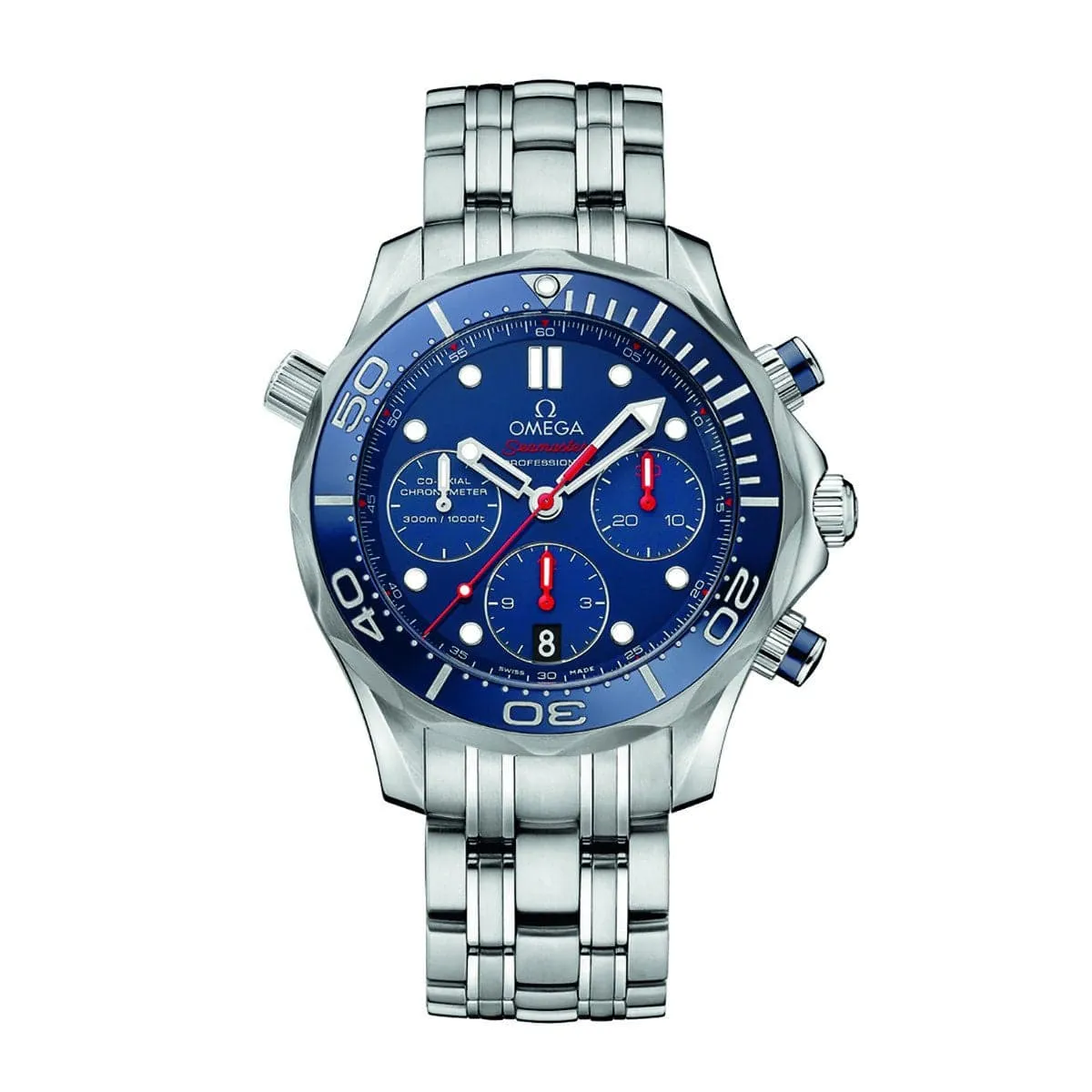 OMEGA Seamaster Diver 300 M Co-Axial Chronograph 212.30.42.50.03.001